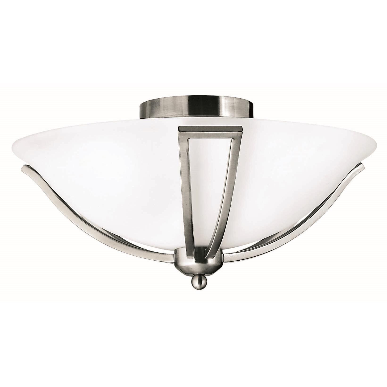 Bolla 16 Inch 2 Light Semi Flush Mount by Hinkley Lighting